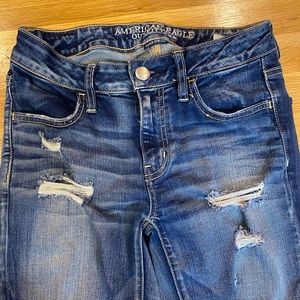 straight leg stretch American Eagle Size 4 jeans